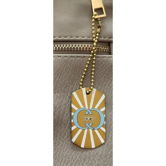 Women's Silver Screen Grey Vegan Leather Cross body Handbag Organise Purse - Picture 7 of 8